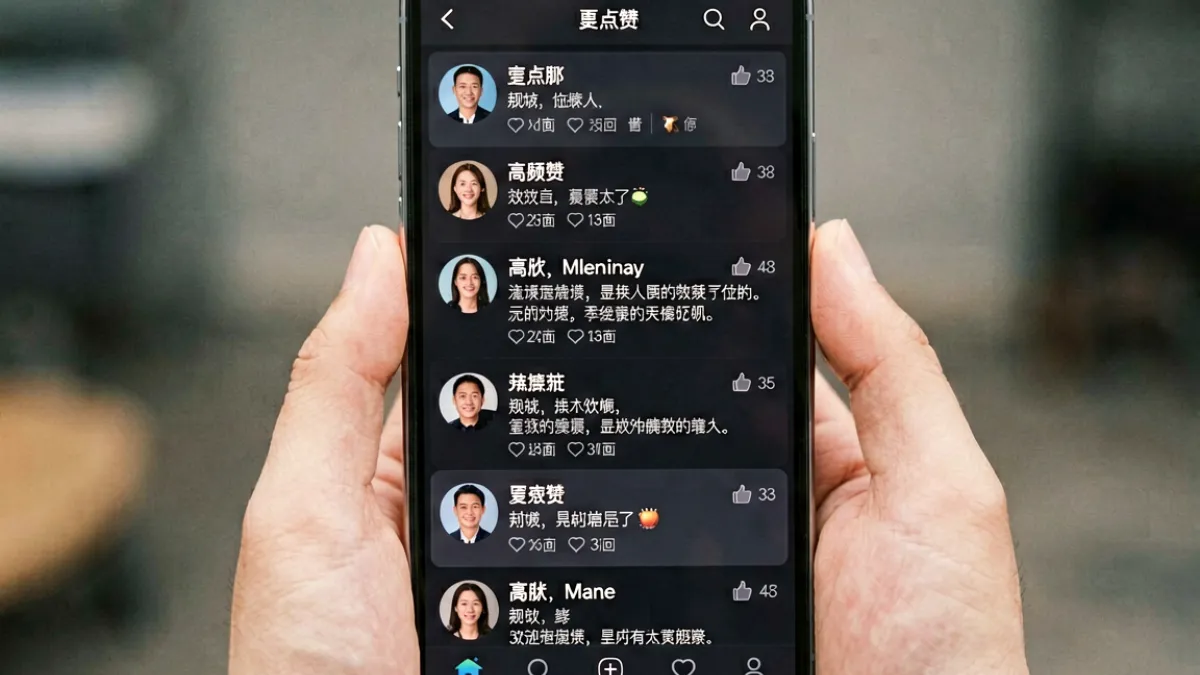 麻花星空mv评论区截图展示，网友留言密集讨论画面剪辑节奏与音画同步感受